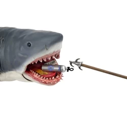 Les Dents de la mer figurine The Game of Jaws 50th Anniversary Neca