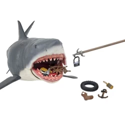 Les Dents de la mer figurine The Game of Jaws 50th Anniversary Neca