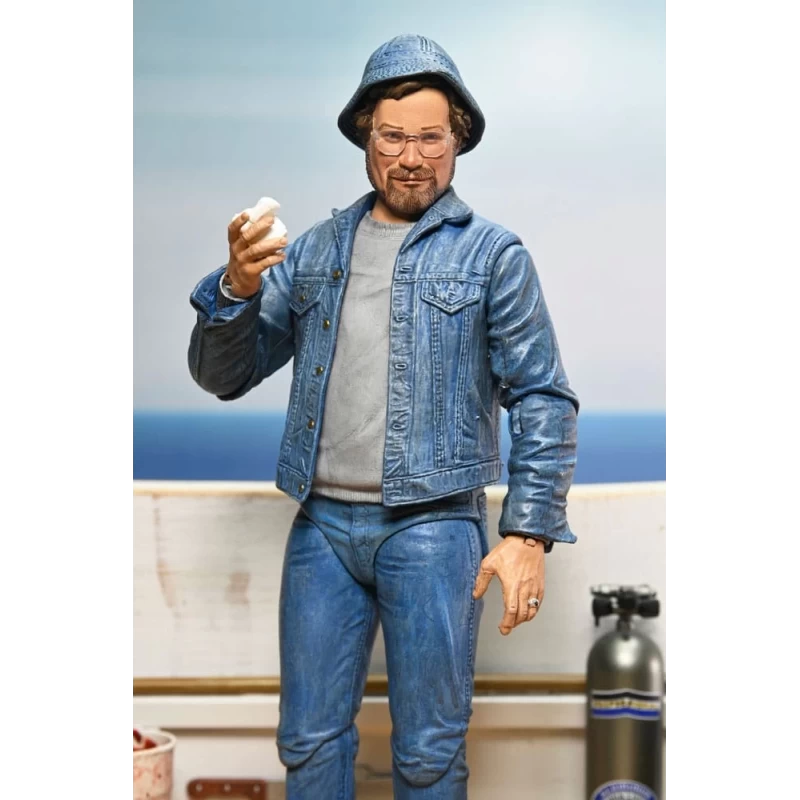 Les Dents de la mer figurine Ultimate Matt Hooper Amity Arrival 50th Anniversary Neca