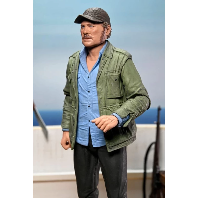 Les Dents de la mer figurine Ultimate Sam Quint 50th Anniversary Neca