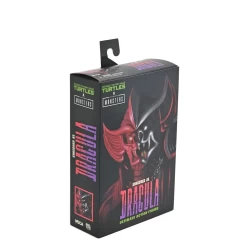 Tortues Ninja x Universal Monsters figurines Shredder as Dracula Classic Colors Neca