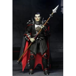 Tortues Ninja x Universal Monsters figurines Shredder as Dracula Classic Colors Neca