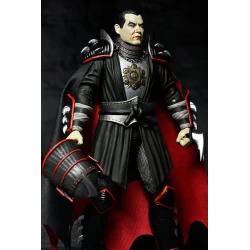 Tortues Ninja x Universal Monsters figurines Shredder as Dracula Classic Colors Neca