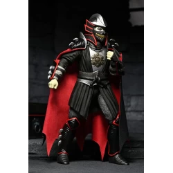 Tortues Ninja x Universal Monsters figurines Shredder as Dracula Classic Colors Neca