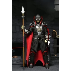 Tortues Ninja x Universal Monsters figurines Shredder as Dracula Classic Colors Neca