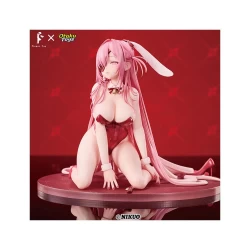 Original Character Illustrated by NIKUO figurine Momoa Bunny Ver. OtakuToys