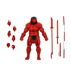 Tortues Ninja (Mirage Comics) figurine Red and Black Foot Enforcer Neca