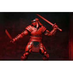 Tortues Ninja (Mirage Comics) figurine Red and Black Foot Enforcer Neca