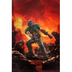 Doom figurine Pop Up Parade SP Doom Marine Good Smile Company