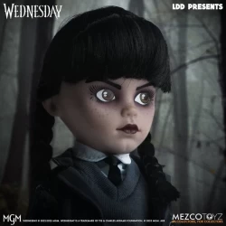 Wednesday LDD Presents poupée Wednesday Nevermore Academy Uniform Mezco Toys