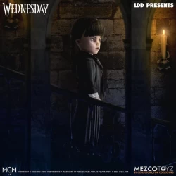 Wednesday LDD Presents poupée Wednesday Nevermore Academy Uniform Mezco Toys