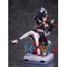 Hololive Production figurine Ookami Mio We Are Gamers Ver. Design COCO