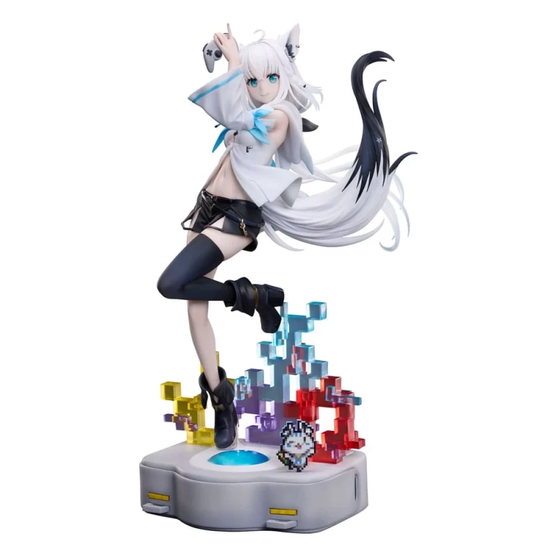 Hololive Production figurine Shirakami Fubuki We Are Gamers Ver. Design COCO