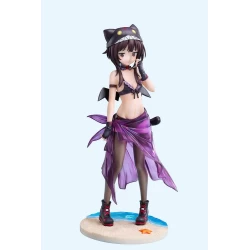 KonoSuba: An Explosion on This Wonderful World! figurine Megumin Chomusuke Swimsuit Ver. A Dimension