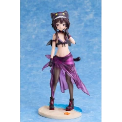 KonoSuba: An Explosion on This Wonderful World! figurine Megumin Chomusuke Swimsuit Ver. A Dimension