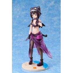 KonoSuba: An Explosion on This Wonderful World! figurine Megumin Chomusuke Swimsuit Ver. A Dimension