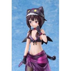 KonoSuba: An Explosion on This Wonderful World! figurine Megumin Chomusuke Swimsuit Ver. A Dimension