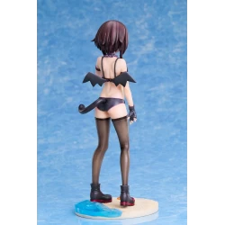 KonoSuba: An Explosion on This Wonderful World! figurine Megumin Chomusuke Swimsuit Ver. A Dimension