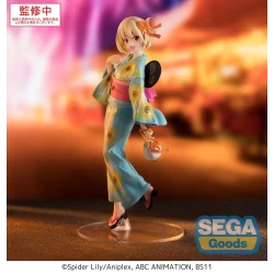 Lycoris Recoil figurine Luminasta Chisato Nishikigi Festival in Yukata Sega