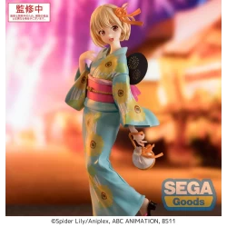 Lycoris Recoil figurine Luminasta Chisato Nishikigi Festival in Yukata Sega