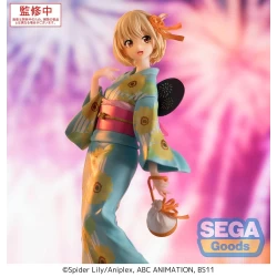 Lycoris Recoil figurine Luminasta Chisato Nishikigi Festival in Yukata Sega