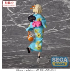 Lycoris Recoil figurine Luminasta Chisato Nishikigi Festival in Yukata Sega