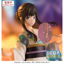 Lycoris Recoil figurine Luminasta Takina Inoue Festival in Yukata Sega