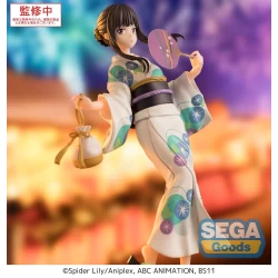 Lycoris Recoil figurine Luminasta Takina Inoue Festival in Yukata Sega