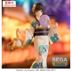 Lycoris Recoil figurine Luminasta Takina Inoue Festival in Yukata Sega