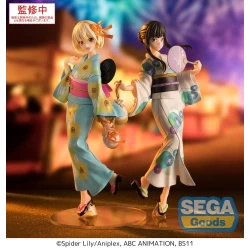 Lycoris Recoil figurine Luminasta Takina Inoue Festival in Yukata Sega