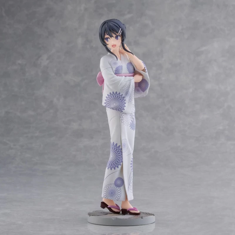 Rascal Does Not Dream of Bunny Girl Senpai figurine Luminasta Mai Sakurajima Yukata Sega