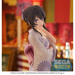 Rascal Does Not Dream of Bunny Girl Senpai figurine Luminasta Mai Sakurajima Yukata Sega