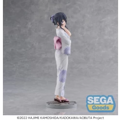 Rascal Does Not Dream of Bunny Girl Senpai figurine Luminasta Mai Sakurajima Yukata Sega