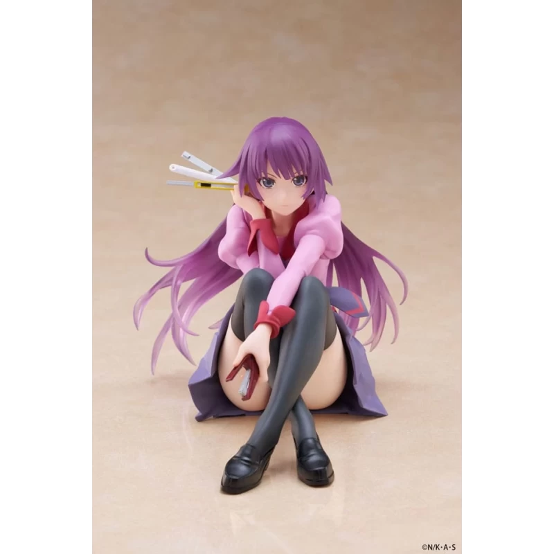 Monogatari figurine Desktop Cute Figure Hitagi Senjougahara Taito Prize