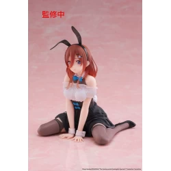 The Quintessential Quintuplets figurine Desktop Cute Figure Miku Nakano (Bunny Ver.) Taito Prize