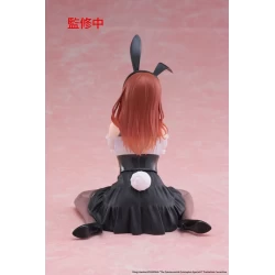 The Quintessential Quintuplets figurine Desktop Cute Figure Miku Nakano (Bunny Ver.) Taito Prize