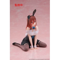 The Quintessential Quintuplets figurine Desktop Cute Figure Miku Nakano (Bunny Ver.) Taito Prize