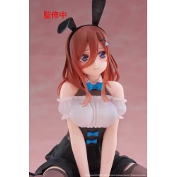 The Quintessential Quintuplets figurine Desktop Cute Figure Miku Nakano (Bunny Ver.) Taito Prize