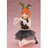 The Quintessential Quintuplets figurine Desktop Cute Figure Yotsuba Nakano (Bunny Ver.) Taito Prize