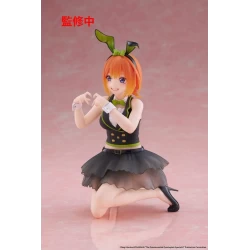 The Quintessential Quintuplets figurine Desktop Cute Figure Yotsuba Nakano (Bunny Ver.) Taito Prize