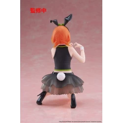 The Quintessential Quintuplets figurine Desktop Cute Figure Yotsuba Nakano (Bunny Ver.) Taito Prize