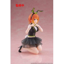 The Quintessential Quintuplets figurine Desktop Cute Figure Yotsuba Nakano (Bunny Ver.) Taito Prize