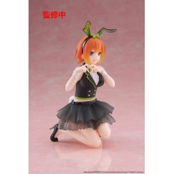 The Quintessential Quintuplets figurine Desktop Cute Figure Yotsuba Nakano (Bunny Ver.) Taito Prize