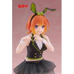 The Quintessential Quintuplets figurine Desktop Cute Figure Yotsuba Nakano (Bunny Ver.) Taito Prize