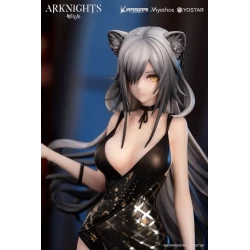 Arknights figurine Schwarz: Formal Dress Ver. Myethos