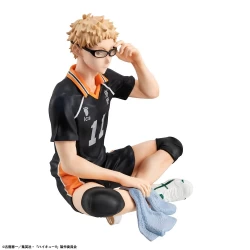 Haikyu!! G.E.M. Series figurine Kei Tsukishima Palm Size Megahouse