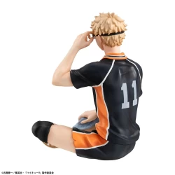 Haikyu!! G.E.M. Series figurine Kei Tsukishima Palm Size Megahouse