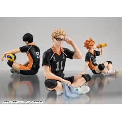 Haikyu!! G.E.M. Series figurine Kei Tsukishima Palm Size Megahouse