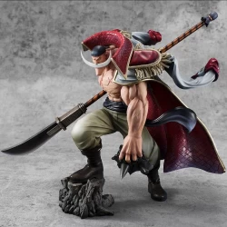 One Piece figurine P.O.P. NEO-Maximum White Beard Edward Newgate Super Limited Reprint Ver. Megahouse