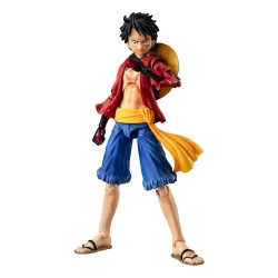 One Piece figurine Variable Action Heroes Monkey D. Luffy Arnament Haki Megahouse